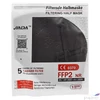 Kép 2/2 - Maszk FFP2 5 2 rétegű 20db fekete