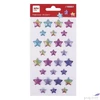 Kép 1/2 - Matrica Apli domború, Kids Stickers, tündöklő csillagok