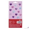 Kép 2/2 - Matrica Apli domború, Kids Stickers, tündöklő szívek 