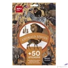 Kép 1/3 - Matrica Apli újra felhasználható, 50db, Kids Stickers szavanna állatai