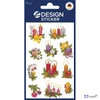 Matrica papír 2 ív 76x120 mm AVERY ZWECKFORM Z-Design No.4050