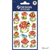 Matrica papír 3 ív 76x120 mm AVERY ZWECKFORM Z-Design No.4304