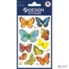 Matrica papír 3 ív 76x120 mm AVERY ZWECKFORM Z-Design No.4462