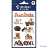 Matrica papír 3 ív 76x120 mm AVERY ZWECKFORM Z-Design No.55972