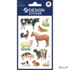 Matrica papír 3 ív 76x120 mm AVERY ZWECKFORM Z-Design No.53720