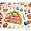 Matrica Tweeny Happy Birthday 9x17,5cm