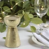 Mécsestartó arany Tealight rd Mikela M gold 20cm Holland DST53