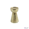 Mécsestartó arany Tealight rd Mikela M gold 20cm Holland DST53