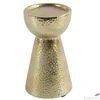 Kép 1/2 - Mécsestartó arany Tealight rd Mikela M gold 20cm Holland SDDST53