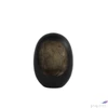 Kép 2/3 - Mécsestartó fekete Tealight Eggy S matt 25cm black/antique brass Holland SDDST53