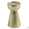 Kép 1/2 - Mécsestartó arany Tealight rd Mikela S gold 17,5cm Holland SDDST53