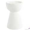 Kép 3/3 - Gyertyatartó fehér mécsestartó Tealight rd Mikela M white 22cm SDDST53
