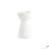 Kép 2/3 - Gyertyatartó fehér mécsestartó Tealight rd Mikela M white 22cm SDDST53