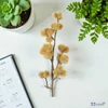 Selyemvirág művirág iringó Eryngium créme 69cm Holland DST53