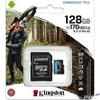 Kép 1/2 - Memóriakártya microSDXC 128GB C10/UHS-I/U3/V30/A2 adapter KINGSTON Canvas Go! Plus