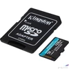 Kép 2/2 - Memóriakártya microSDXC 128GB C10/UHS-I/U3/V30/A2 adapter KINGSTON Canvas Go! Plus