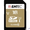 Kép 2/2 - Memóriakártya SDHC 16GB UHS-I/U1 85/20 MB/s EMTEC Elite Gold