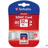 Kép 2/2 - Memóriakártya SDHC 32GB VERBATIM Premium 45/10MB/s Adattárolók VERBATIM 43963