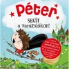 Mesekönyv névre szóló ....segít a varázslókon!