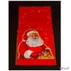 Mikulástasak celofán Öreg Mikulás 200x350