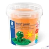 Kép 2/6 - Modellező gyurma készlet STAEDTLER Noris junior 813 4 különböző neon szín