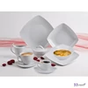 Cukortartó fedővel porcelán Rotberg fehér, 30cl