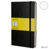 Moleskine Notesz fekete QP061F L kockás kemény fedeles Notesz jegyzet