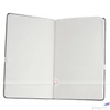 Kép 2/3 - Moleskine Notesz fekete QP061F L kockás kemény fedeles Notesz jegyzet