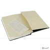 Moleskine Notesz fekete QP061F L kockás kemény fedeles Notesz jegyzet