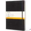 Kép 1/2 - Moleskine Notesz kemény fekete Fekete XL VONALAS QP090