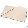 Kép 2/2 - Moleskine Notesz kemény fekete Fekete XL VONALAS QP090