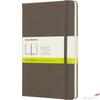 Kép 1/5 - Moleskine Notesz keményfedeles Föld barna L-es sima QP062P14