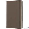 Kép 2/5 - Moleskine Notesz keményfedeles Föld barna L-es sima QP062P14