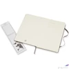 Kép 3/5 - Moleskine Notesz keményfedeles Föld barna L-es sima QP062P14