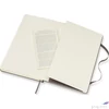 Kép 5/5 - Moleskine Notesz keményfedeles Föld barna L-es sima QP062P14