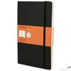 Kép 1/2 - Moleskine Notesz puha fekete Fekete L VONALAS QP616