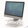 Kép 1/2 - Monitorállvány Fellowes állítható, Clarity, átlátszó 