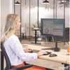Kép 2/2 - Monitorállvány Fellowes Seasa, fekete 
