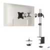 Kép 2/3 - Monitortartó kar egy monitorhoz DURABLE Select