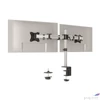 Kép 2/3 - Monitortartó kar kettő monitorhoz DURABLE Select
