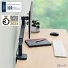 Monitortartó kar Leitz egy monitorhoz, Ergo, sötétszürke