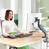 Kép 8/9 - Monitortartó kar Leitz egy monitorhoz, Ergo, sötétszürke 