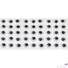 Kép 1/2 - Mozgószem öntapadós 1, 2cm-es, CRL7341(45db/levél)