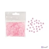 Kreatív dekor kövek rózsaszín, 3mm 20g