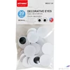 Kép 2/2 - Mozgószem ragasztós 2,4cm 20db-os 25