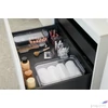 Kép 4/5 - Műanyag tárolódoboz 0,6liter SMARTSTORE Compact Clear Mini átlátszó