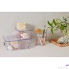 Kép 5/5 - Műanyag tárolódoboz 0,6liter SMARTSTORE Compact Clear Mini átlátszó