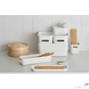 Kép 5/5 - Műanyag tárolódoboz 0,6liter SMARTSTORE Compact Mini fehér