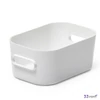 Műanyag tárolódoboz 0,6liter SMARTSTORE Compact XS fehér