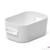 Kép 1/5 - Műanyag tárolódoboz 0,6liter SMARTSTORE Compact XS fehér